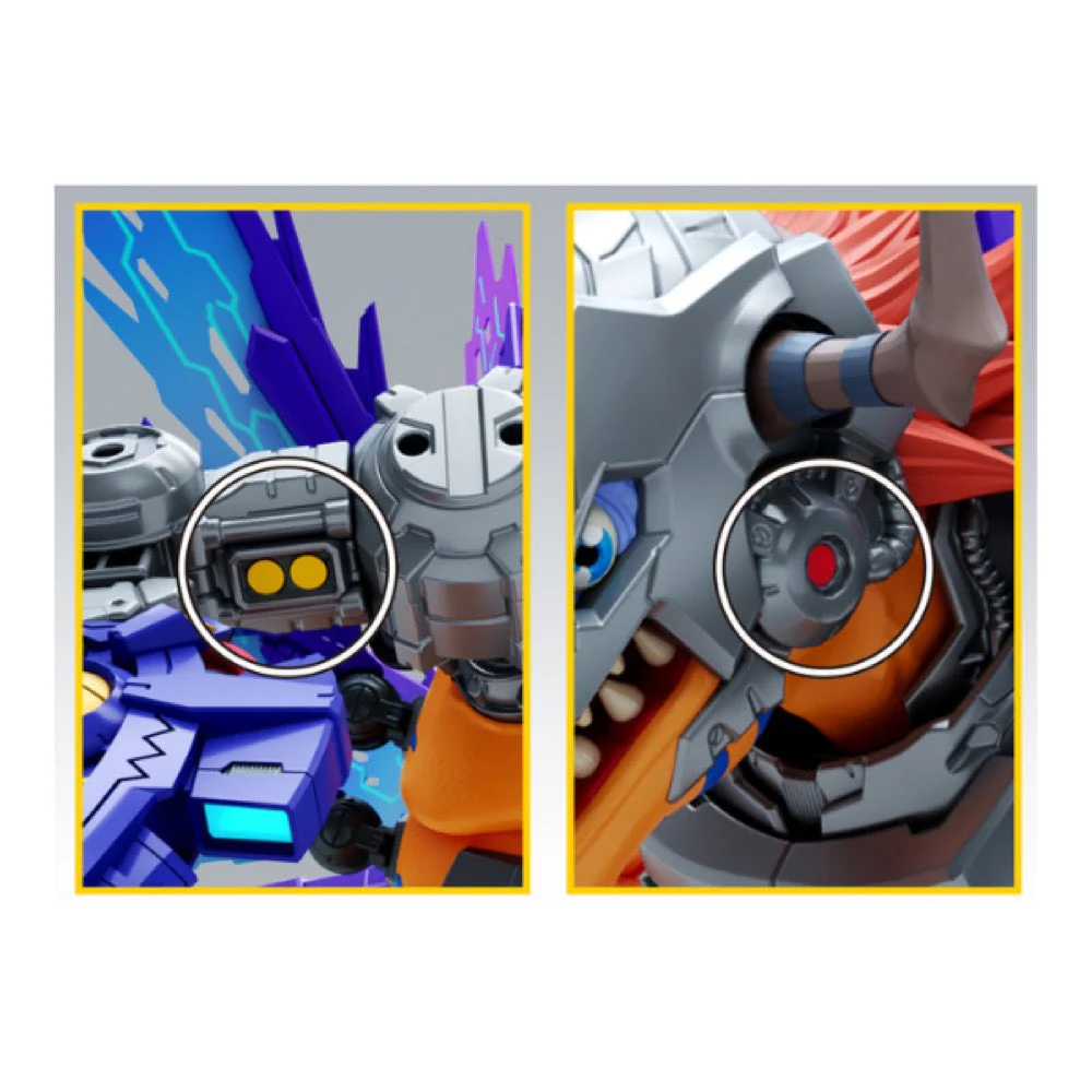 Bandai 50657181 Figure-Rise Standard Amplified Metalgreymon (Vaccine) - Image 5