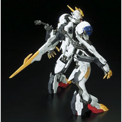 Bandai 5056827 Fullmechanics 1/100 Barbatos Lupus Rex Gundam Iron-Blooded Orphans - Image 3