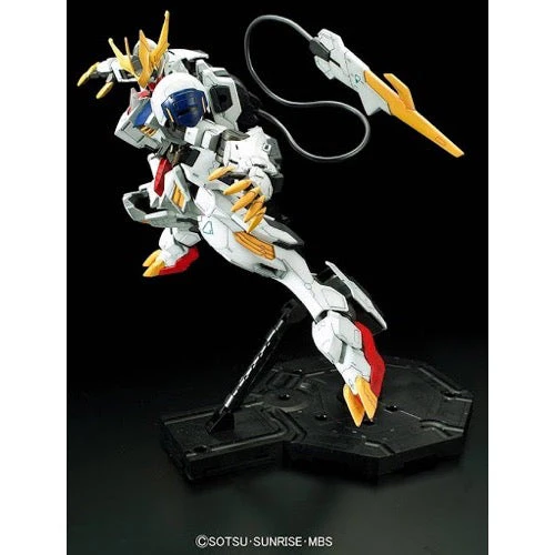Bandai 5056827 Fullmechanics 1/100 Barbatos Lupus Rex Gundam Iron-Blooded Orphans - Image 4