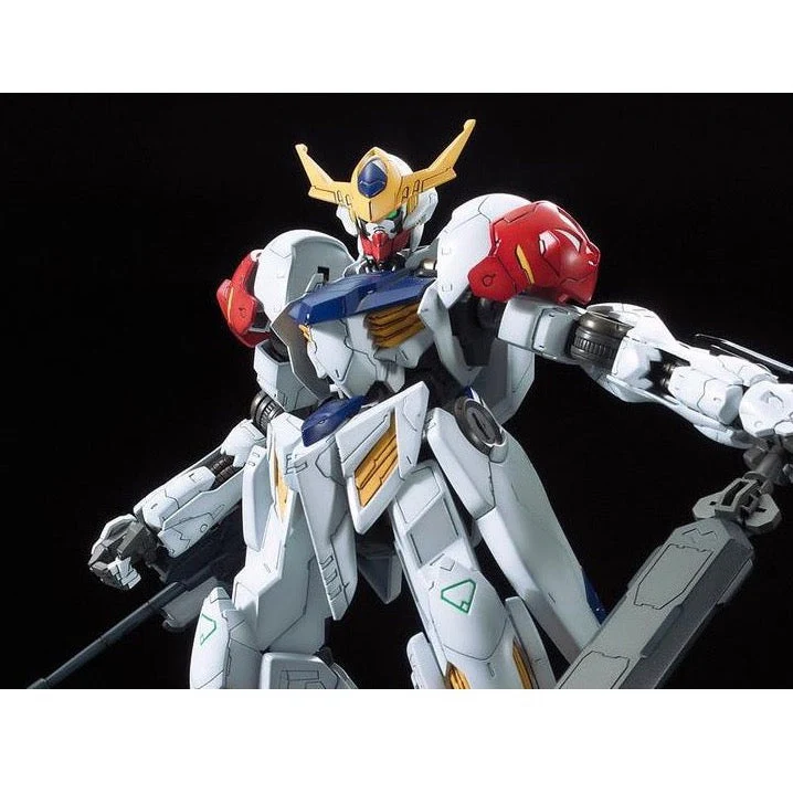 Bandai 5056825 Fullmechanics 1/100 Barbatos Lupus Gundam Iron-Blooded Orphans - Image 4