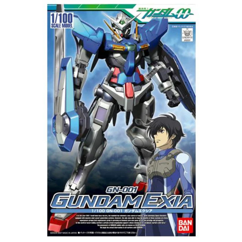 Bandai 5057936 1/100 Gundam Exia