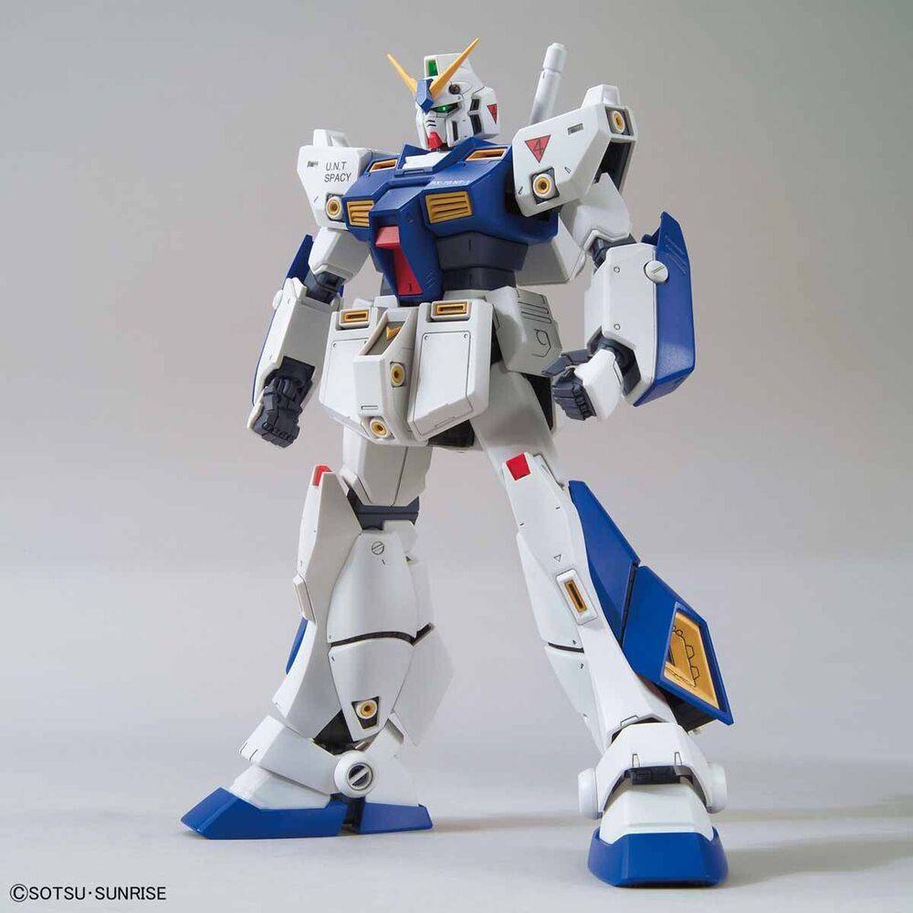Bandai 5057706 MG 1/100 Gundam NT-1 Alex Version 2.0 - Image 3
