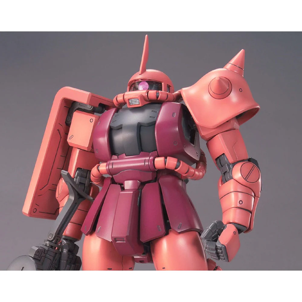 Bandai 5061581 MG 1/100 MS-06S Zaku II Char's Custom Ver 2.0 - Image 3