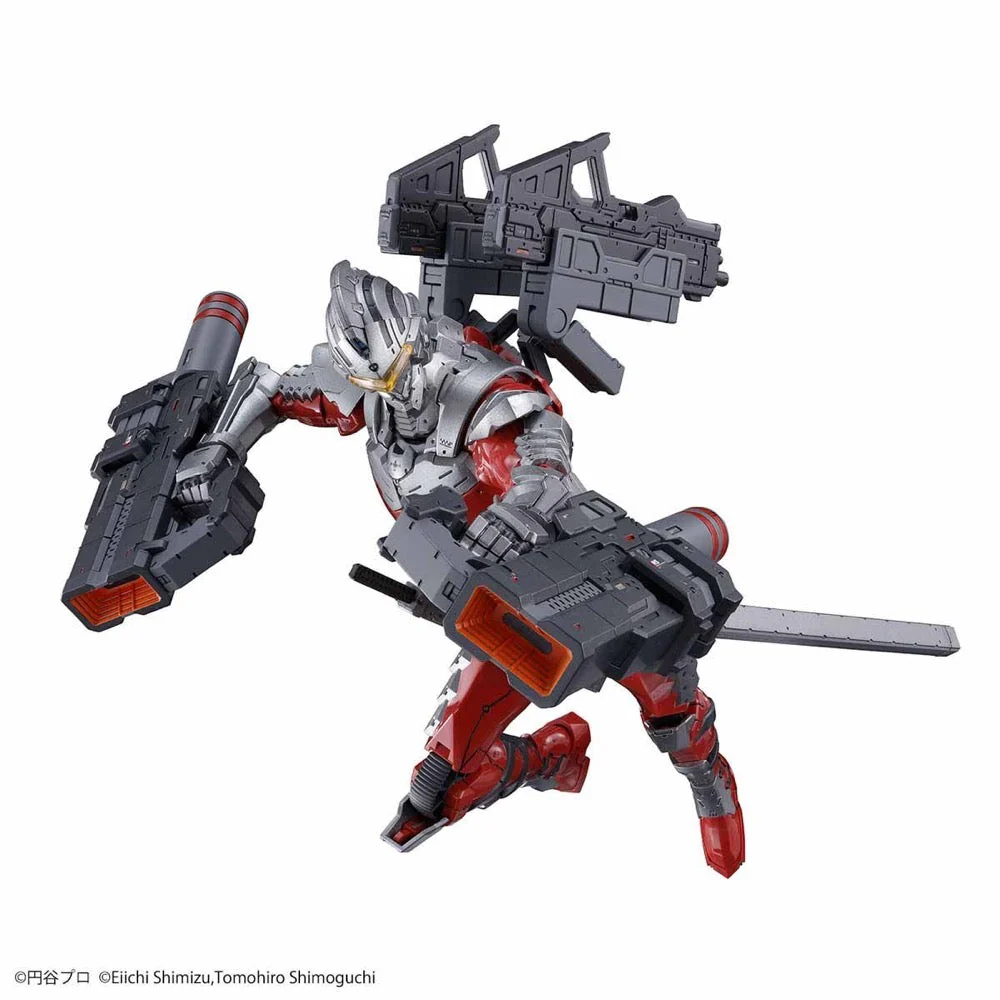 Bandai 5058197 Figure-Rise Standard 1/12 Ultraman Suit Ver 7.3 (Fully Armed) - Image 5