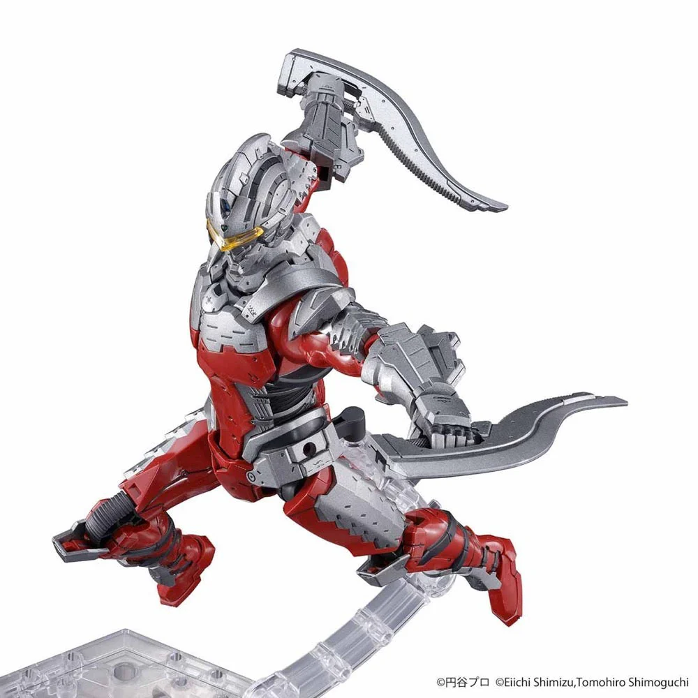 Bandai 5058197 Figure-Rise Standard 1/12 Ultraman Suit Ver 7.3 (Fully Armed) - Image 8