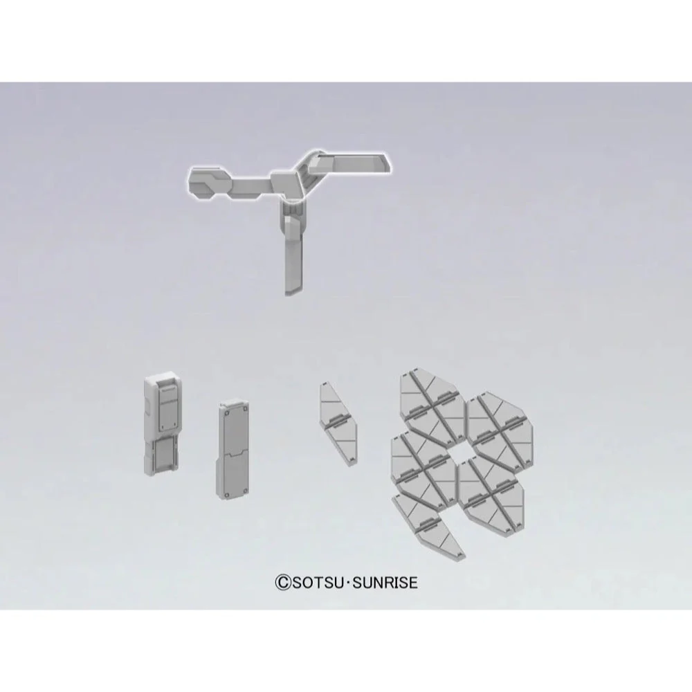 Bandai 5061957 1/144 Builders Parts HD MS Armor 01 - Image 3