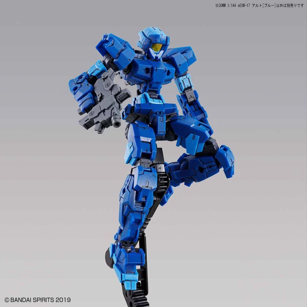Bandai 5057780 1/144 eEMX-17 Alto Blue 30MM - Image 3