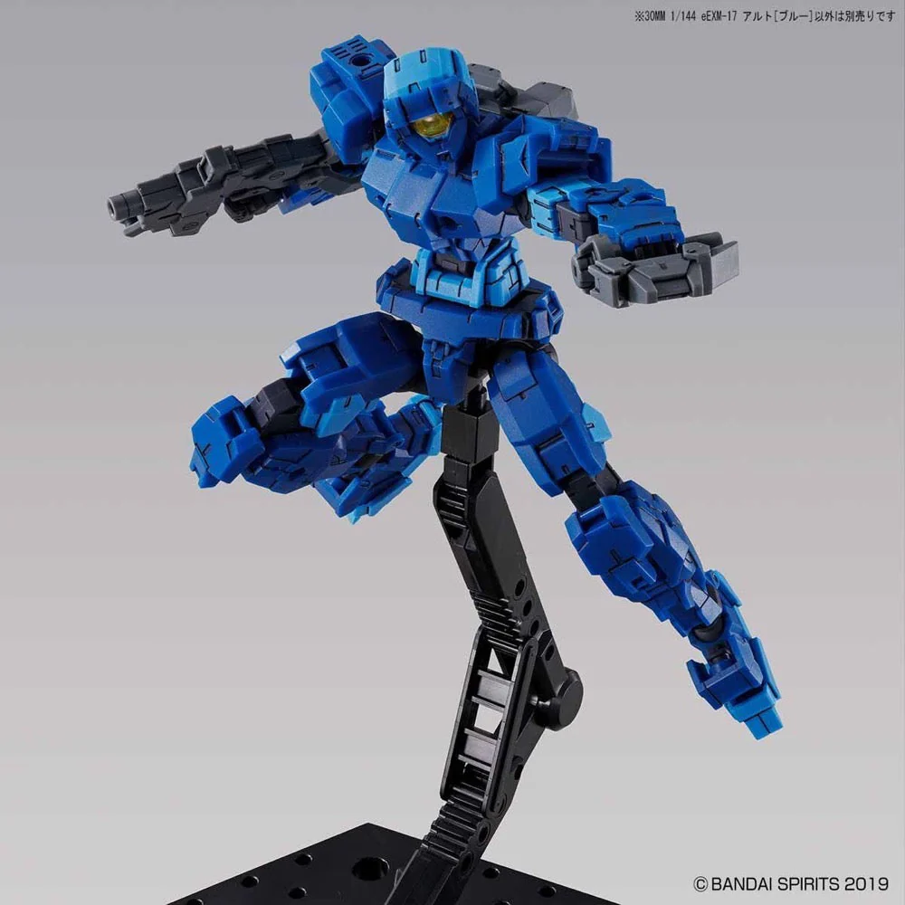 Bandai 5057780 1/144 eEMX-17 Alto Blue 30MM - Image 7