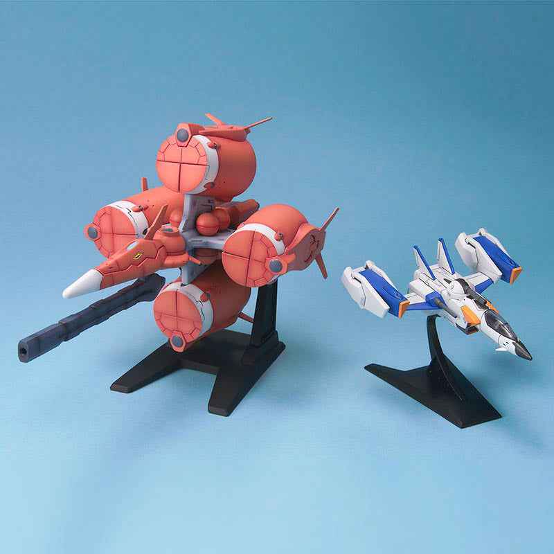 Bandai 5063832  EX 1/144 Ex-15 Moebius Zero And Sky Grasper Gundam Seed - Image 2