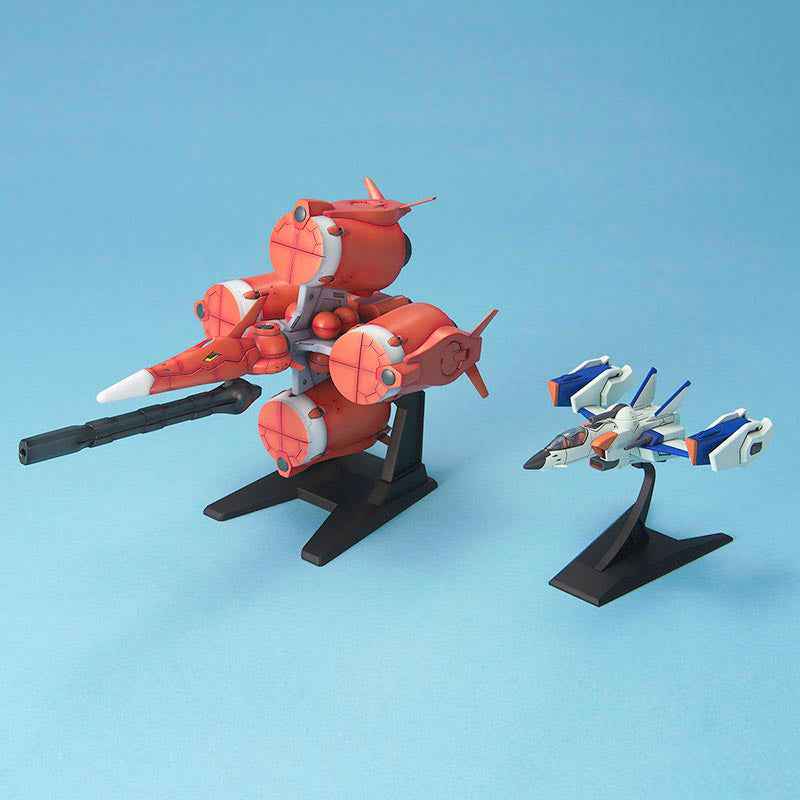 Bandai 5063832  EX 1/144 Ex-15 Moebius Zero And Sky Grasper Gundam Seed - Image 3