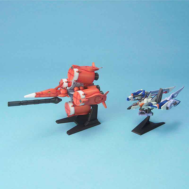 Bandai 5063832  EX 1/144 Ex-15 Moebius Zero And Sky Grasper Gundam Seed - Image 7
