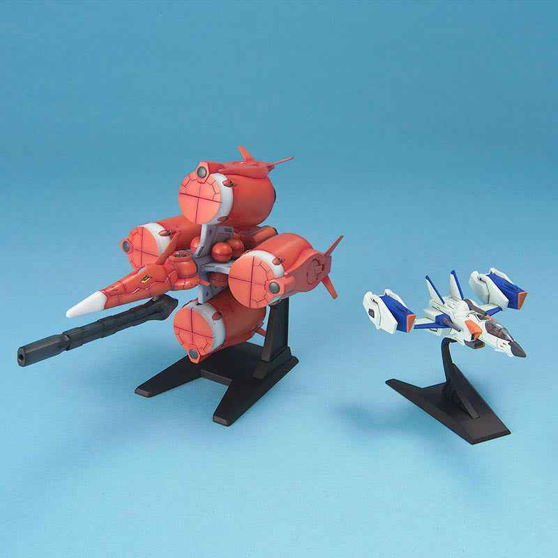 Bandai 5063832  EX 1/144 Ex-15 Moebius Zero And Sky Grasper Gundam Seed - Image 8