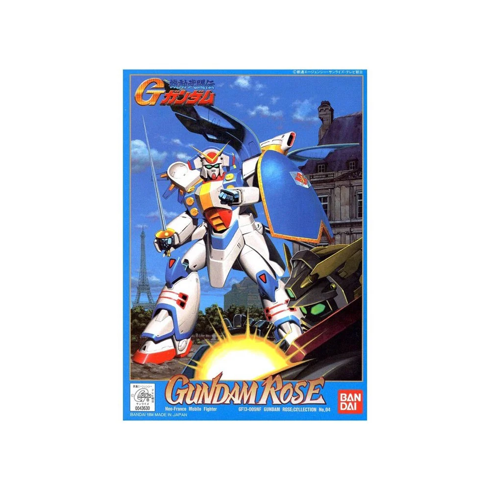 Bandai 5059034 HG 1/144 Rose G Gundam