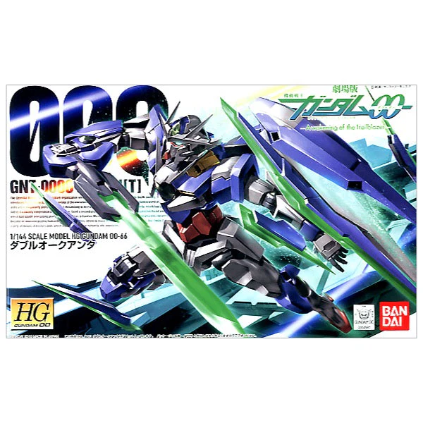 Bandai 5058784 HG 1/144 00 Qan T Gundam 00