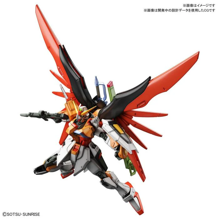 Bandai 5057793 1/144 HGCE ZGMF-X42S Revolution Destiny Gundam Heine Westenfluss Custom Gundam Seed Destiny