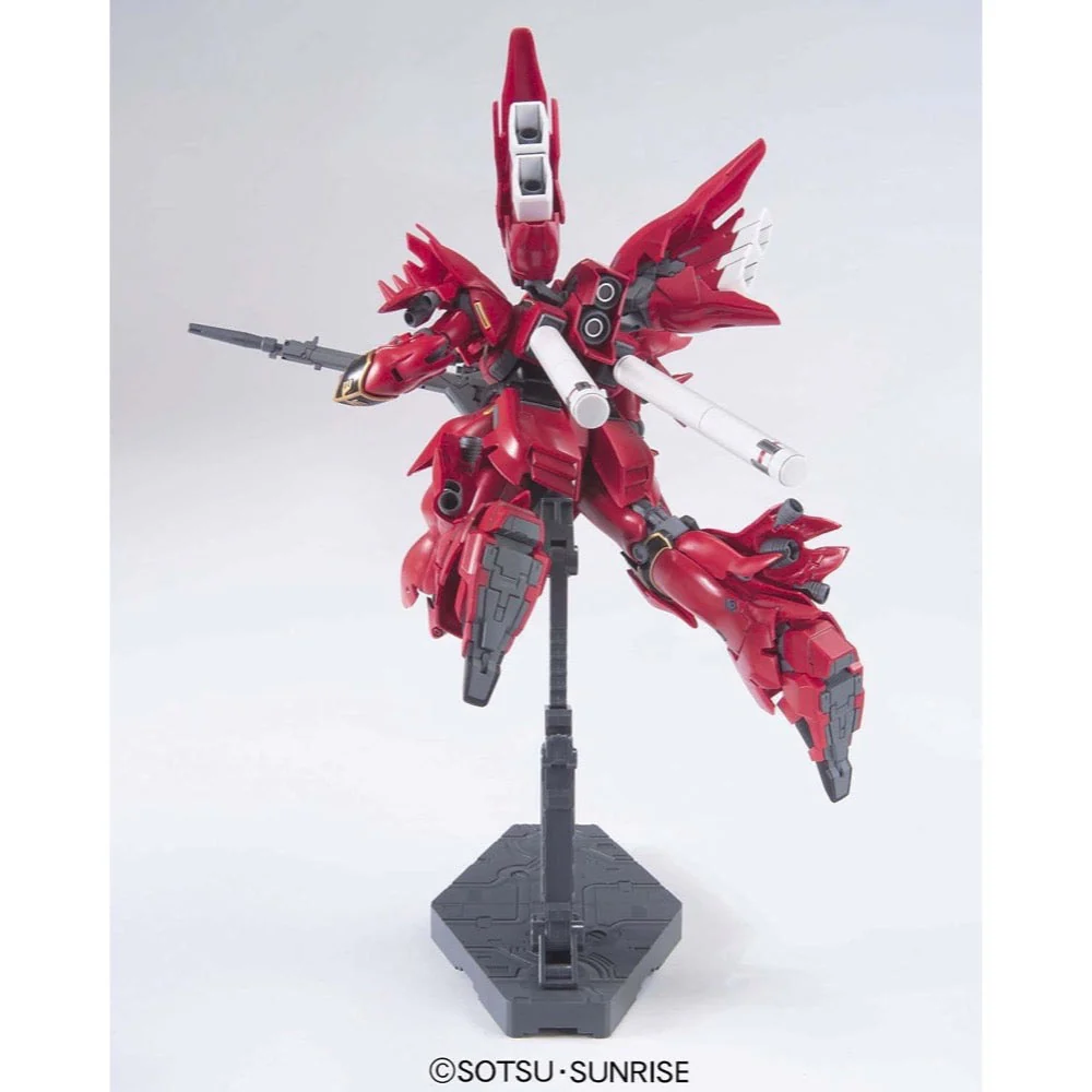 Bandai 5055735 HGUC 1/144 Sinanju Titanium Finish Version Gundam UC - Image 3