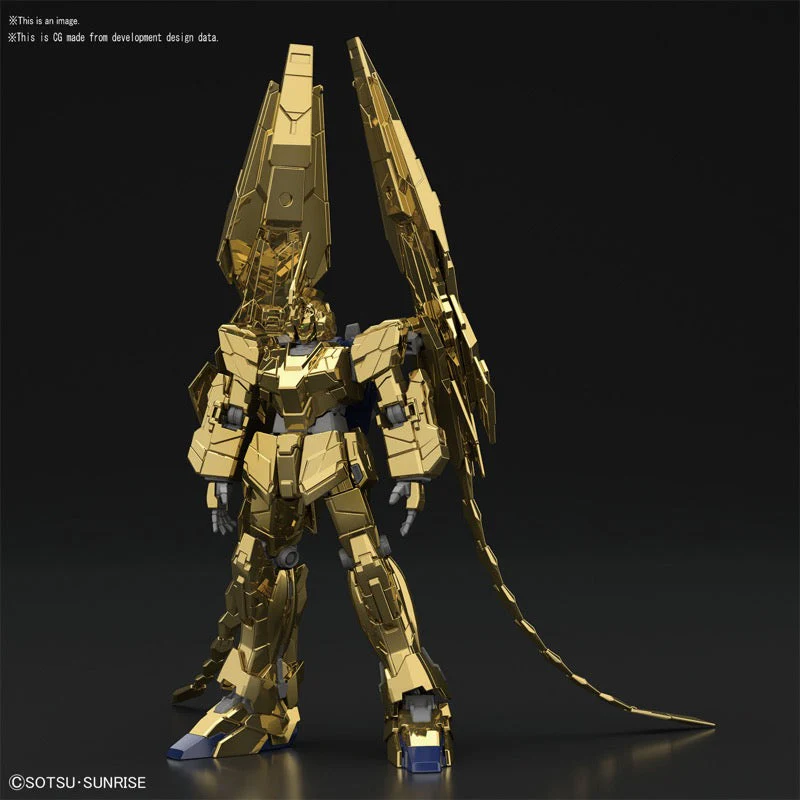 Bandai 5058087 1/144 HGUC Unicorn Gundam 03 Phenex Gundam UC - Image 2
