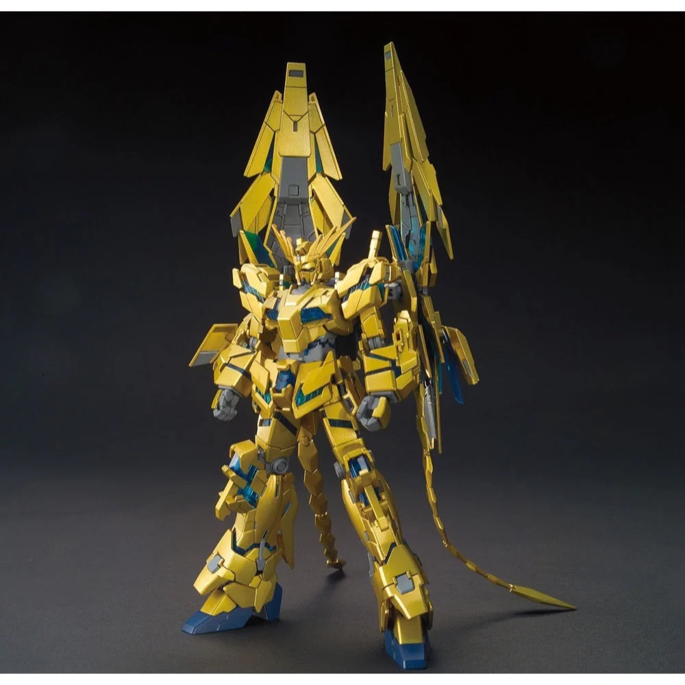 Bandai 5058087 1/144 HGUC Unicorn Gundam 03 Phenex Gundam UC - Image 5