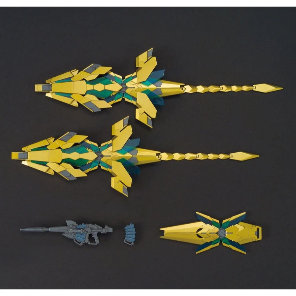 Bandai 5058087 1/144 HGUC Unicorn Gundam 03 Phenex Gundam UC - Image 6