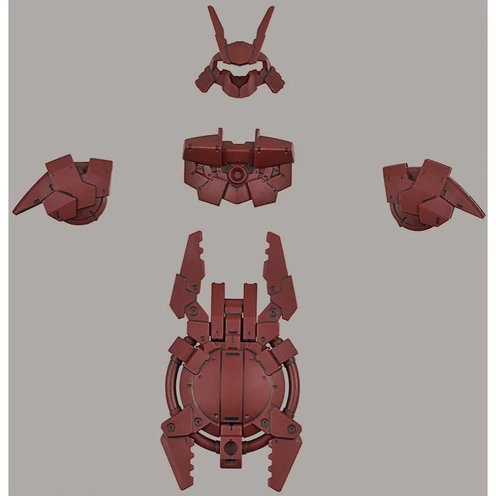 Bandai 5057797 1/144 Option Armor for Close Fighting Portanova Exclusive Dark Red 30MM - Image 2