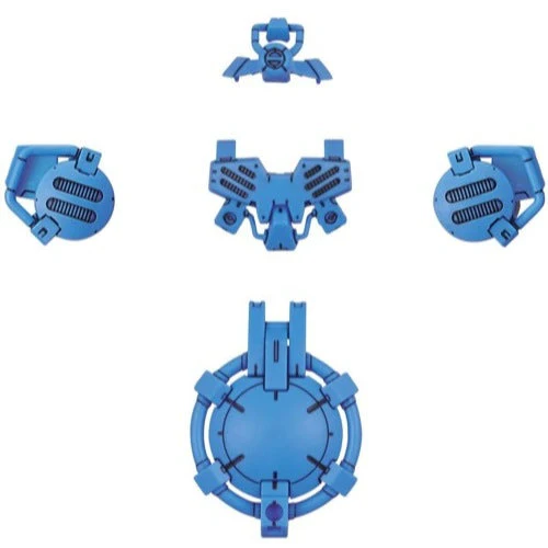 Bandai 5057813 30MM 1/144 Option Armor for Special Squad [Portanova Exclusive/Light Blue] - Image 2