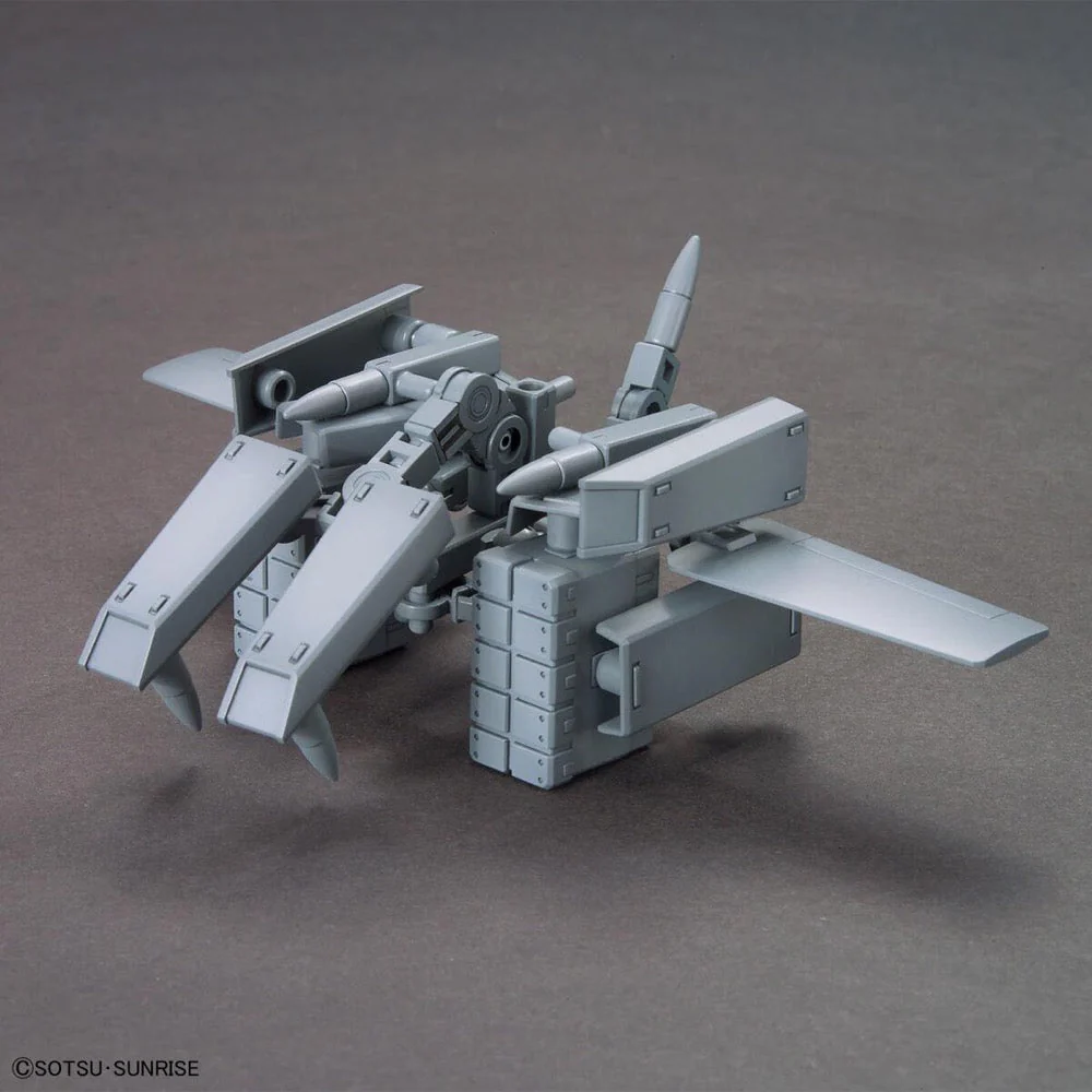 Bandai 5067144 1/144 Option Parts Set Gunpla 08 (Bolden Arm Arms) - Image 2