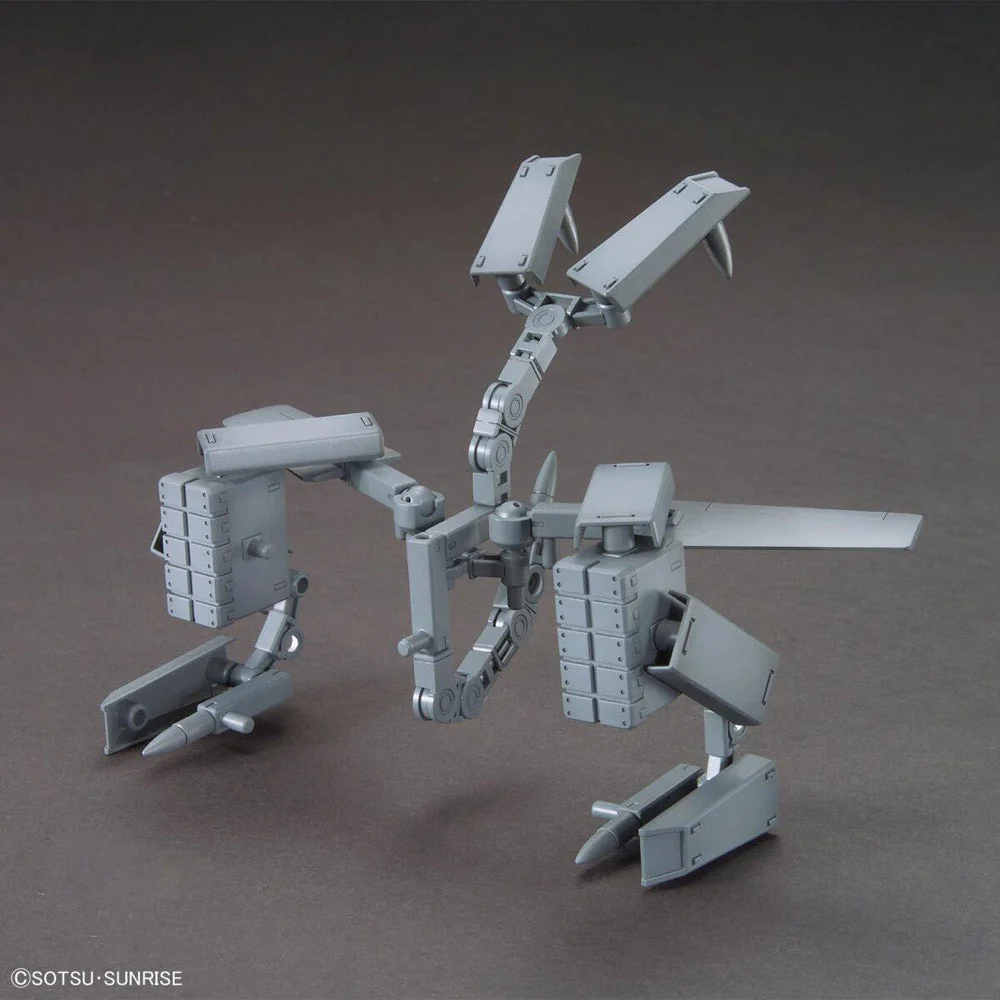 Bandai 5067144 1/144 Option Parts Set Gunpla 08 (Bolden Arm Arms) - Image 3