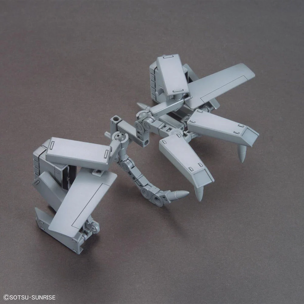 Bandai 5067144 1/144 Option Parts Set Gunpla 08 (Bolden Arm Arms) - Image 4