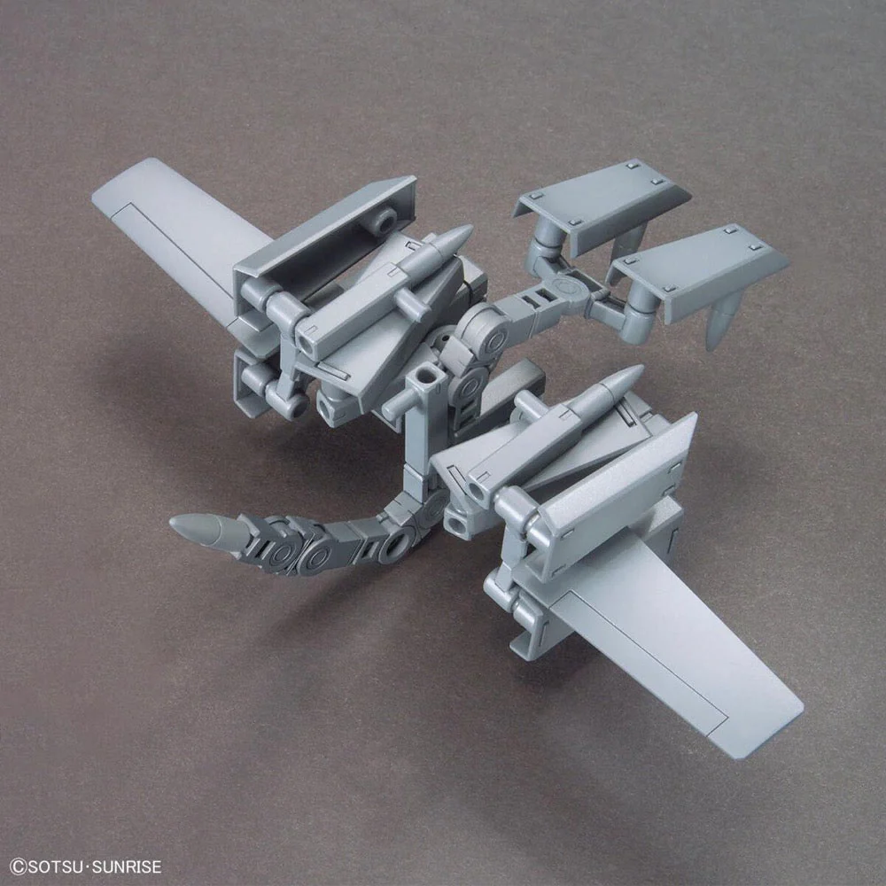 Bandai 5067144 1/144 Option Parts Set Gunpla 08 (Bolden Arm Arms) - Image 6
