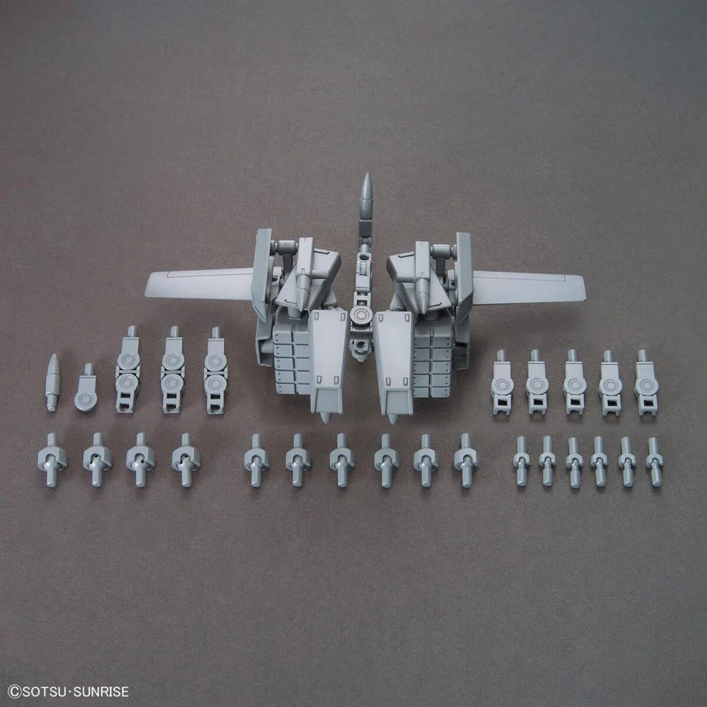 Bandai 5067144 1/144 Option Parts Set Gunpla 08 (Bolden Arm Arms) - Image 8