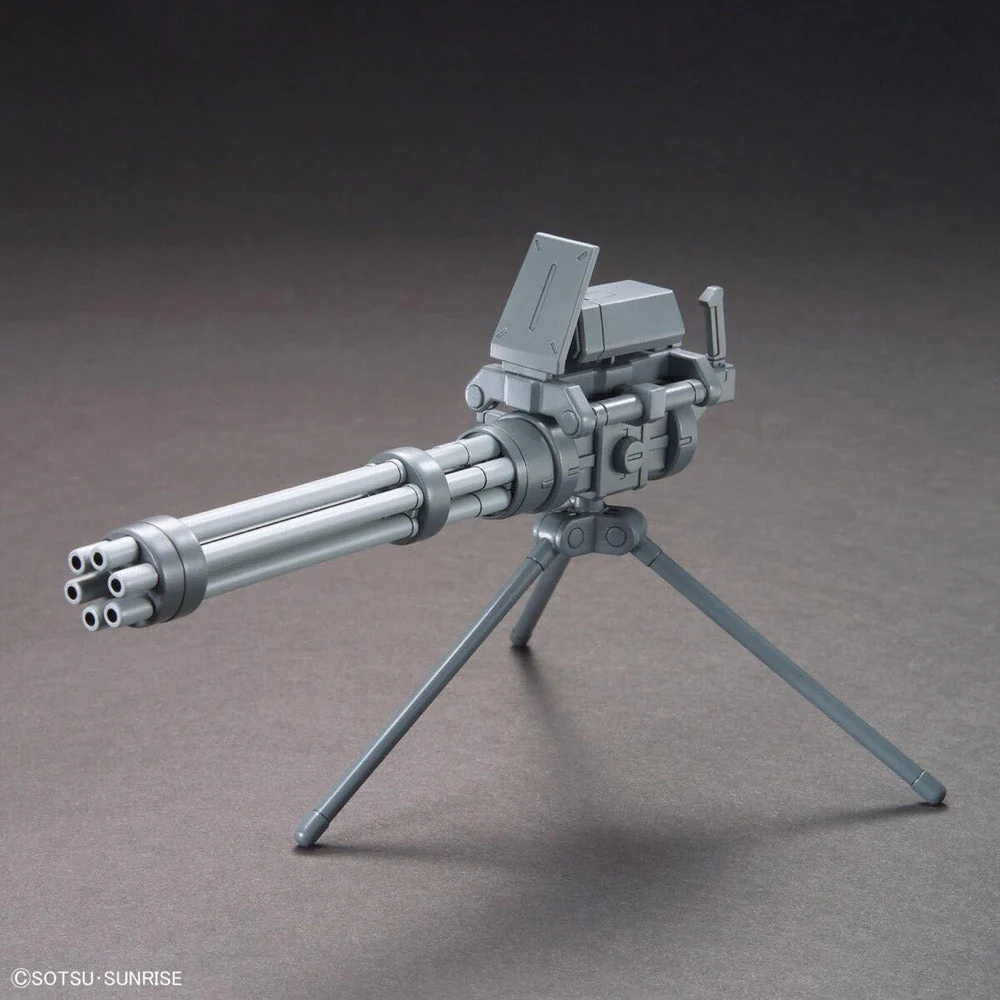 Bandai 5067147 1/144 Option Parts Set Gunpla 09 (Giant Gatling) - Image 3