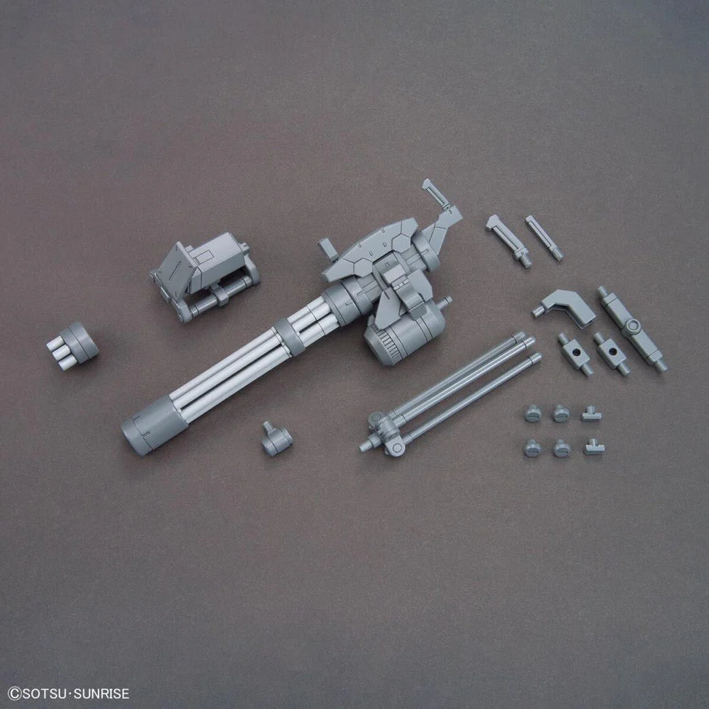 Bandai 5067147 1/144 Option Parts Set Gunpla 09 (Giant Gatling) - Image 4