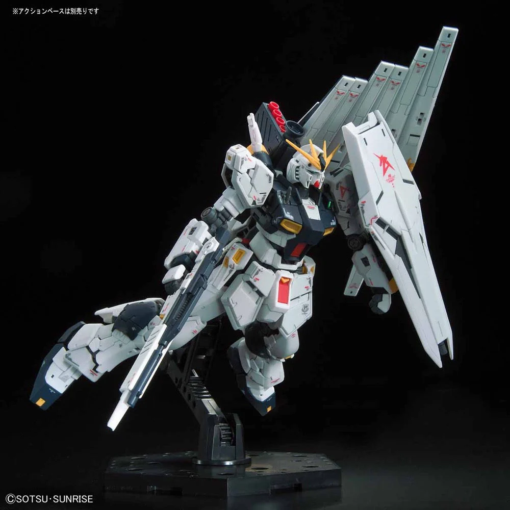 Bandai 5057842 RG 1/144 Nu Gundam - Image 10