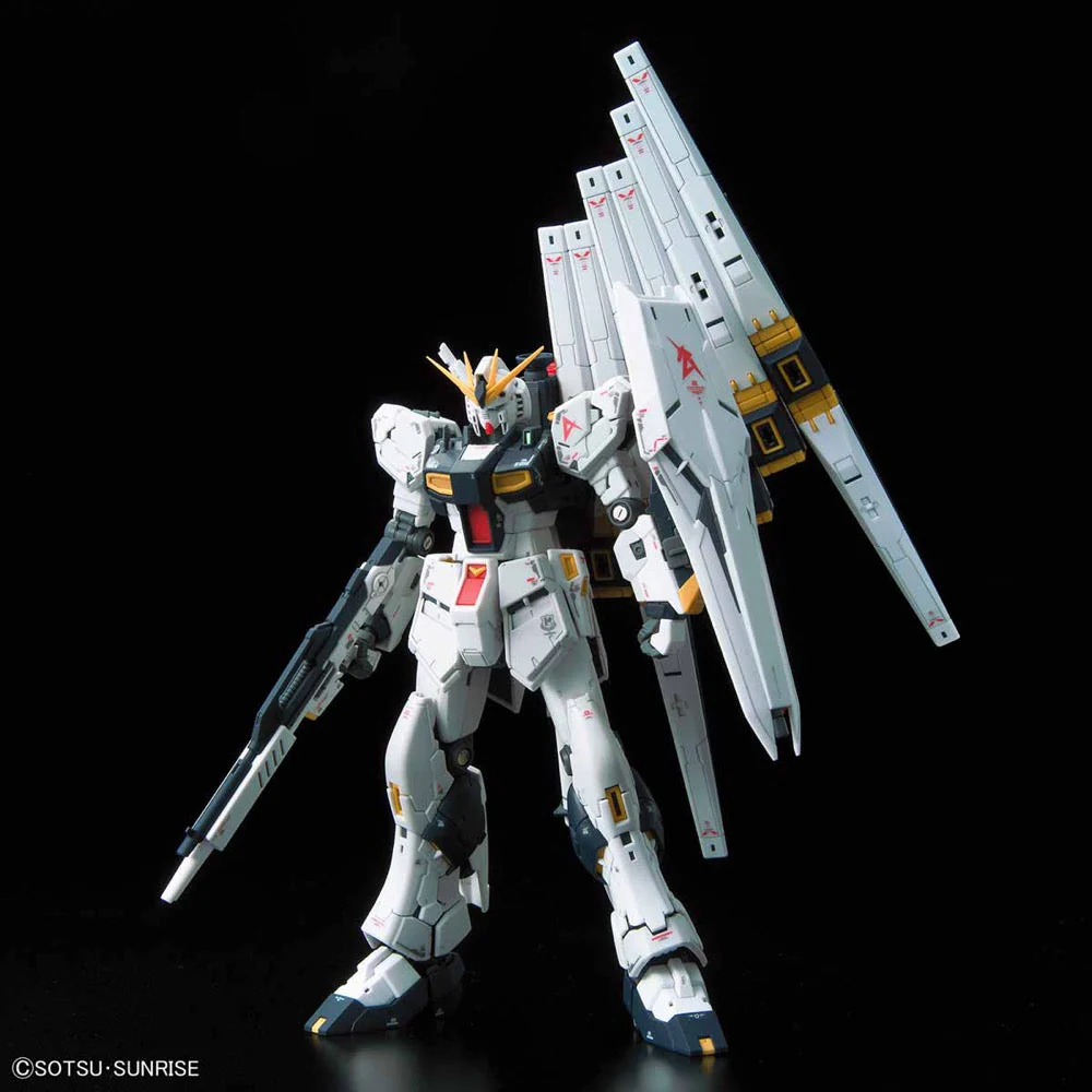 Bandai 5057842 RG 1/144 Nu Gundam - Image 2