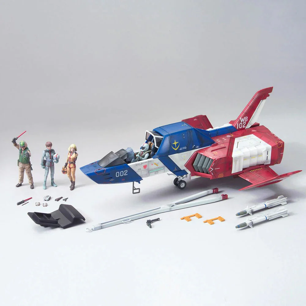 Bandai 5065278 1/35 Core Fighter Gundam - Image 2