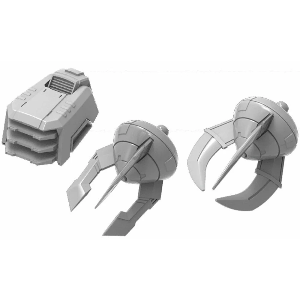 Bandai 5067232 1/144 Builders Parts HD MS Ground 01 - Image 2