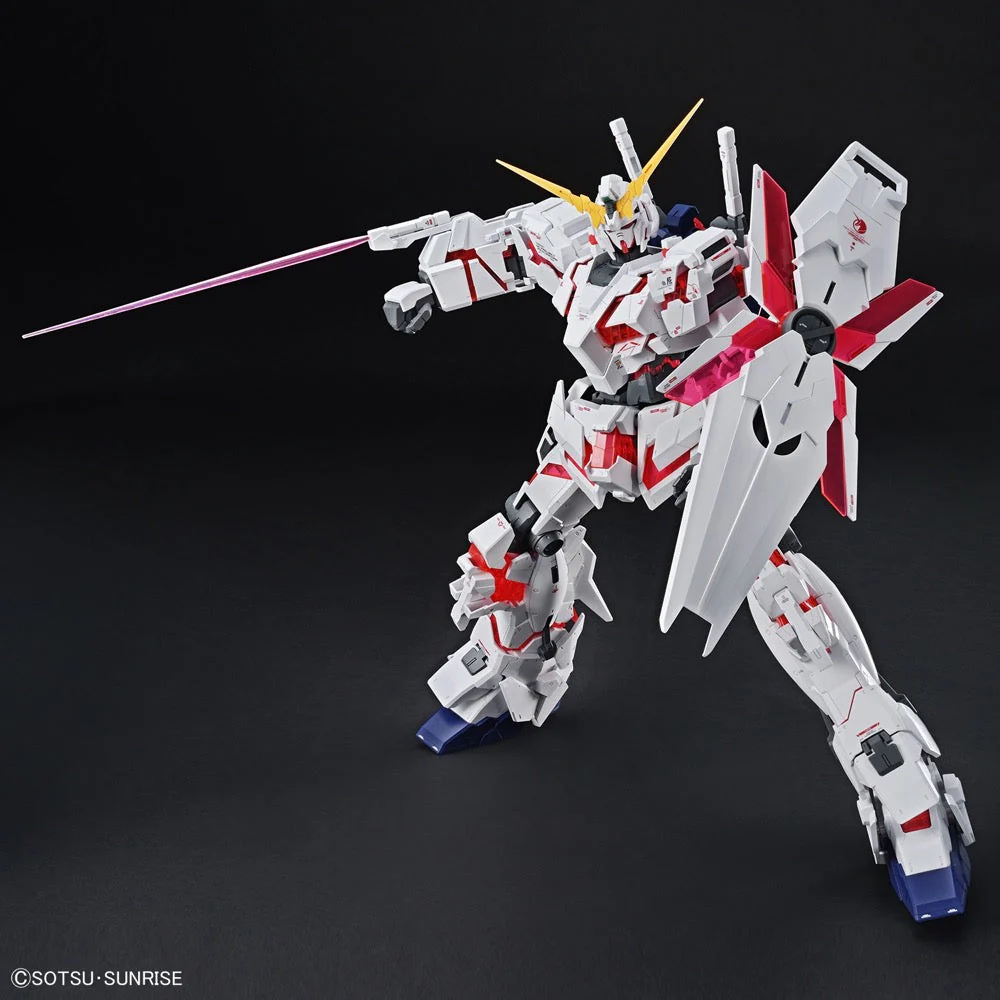 Bandai 5057986 Mega Size 1/48 Unicorn Gundam Destroy Mode - Image 5