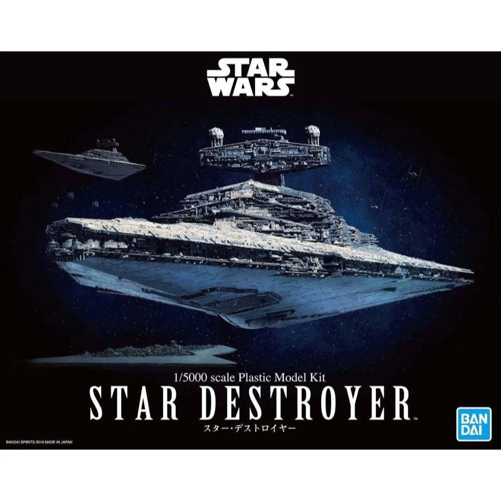 Bandai 5057624 1/5000 Star Destroyer Star Wars