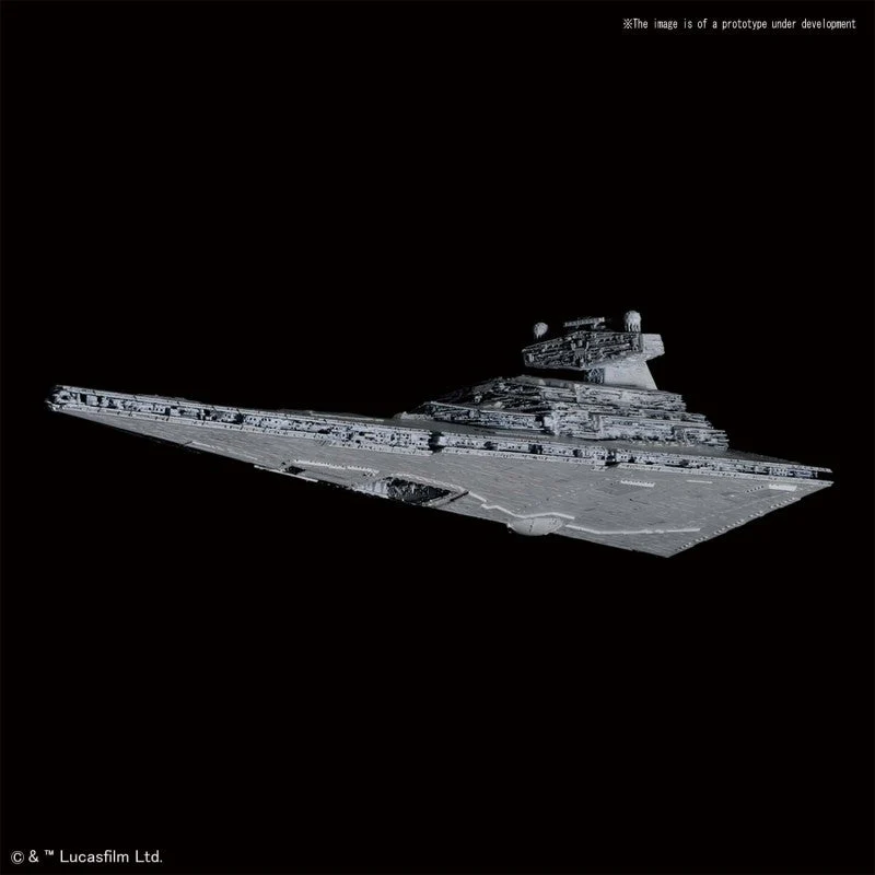 Bandai 5057624 1/5000 Star Destroyer Star Wars - Image 4