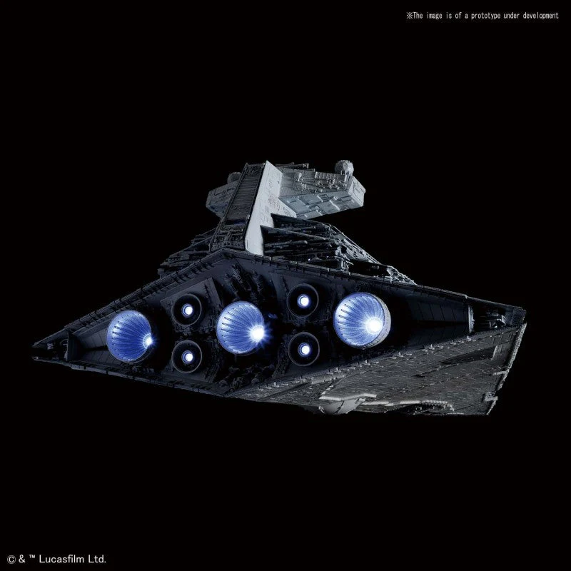 Bandai 5057625 1/5000 Star Destroyer Lighting Model Star Wars - Image 4