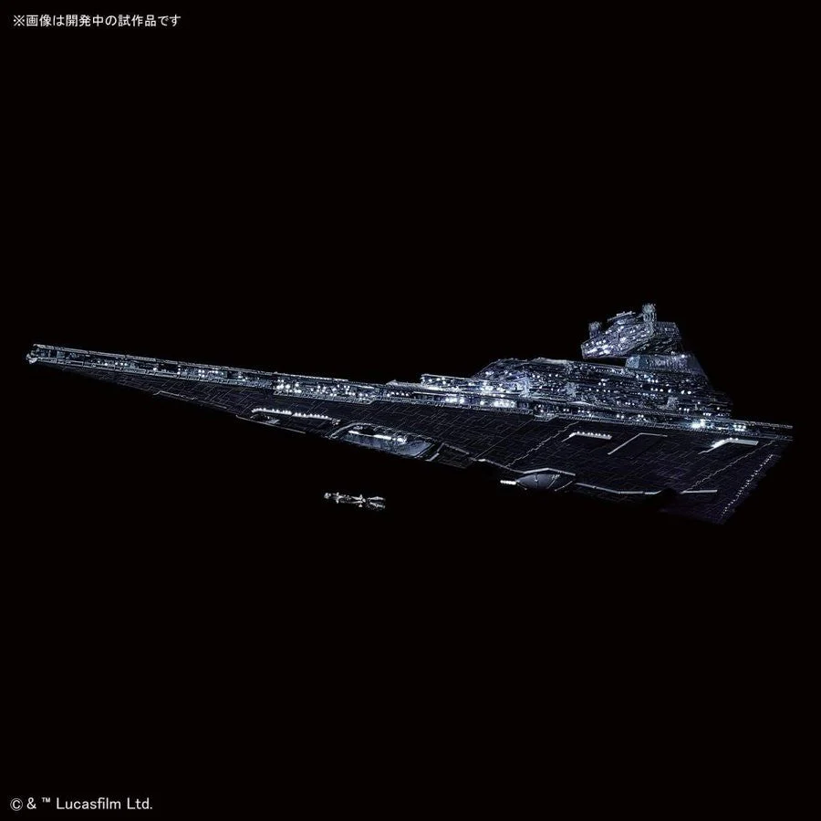 Bandai 5057625 1/5000 Star Destroyer Lighting Model Star Wars - Image 5