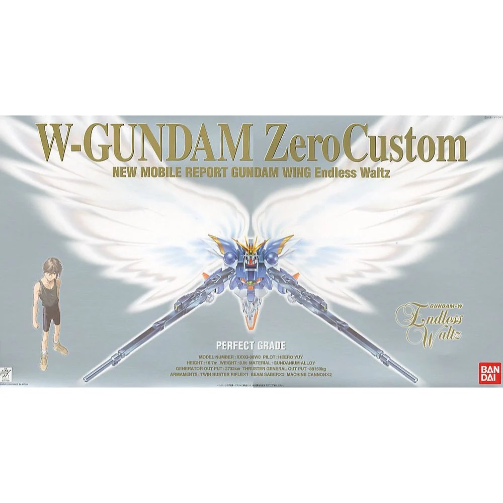 Bandai 5063825 PG 1/60 Wing Gundam Zero Custom