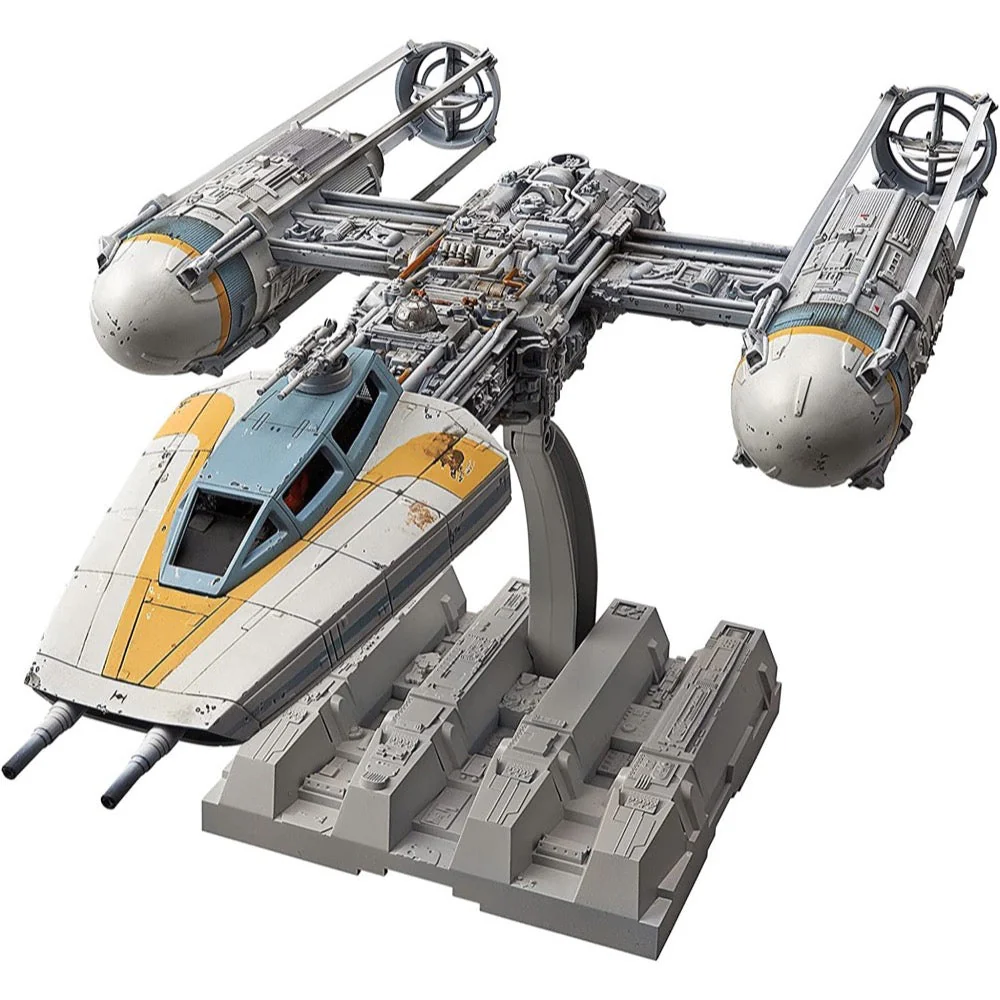 Bandai 5063845 1/72 Star Wars Y-Wing Attack Starfighter - Image 2