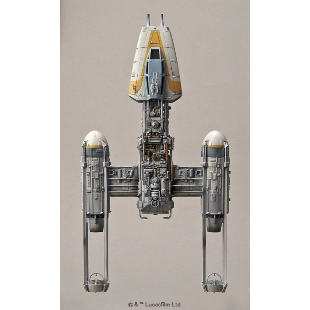 Bandai 5063845 1/72 Star Wars Y-Wing Attack Starfighter - Image 7