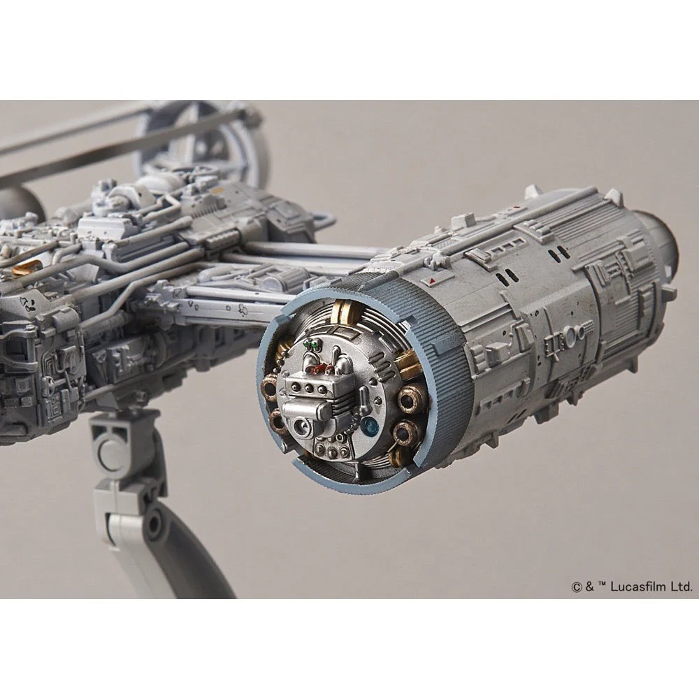 Bandai 5063845 1/72 Star Wars Y-Wing Attack Starfighter - Image 8