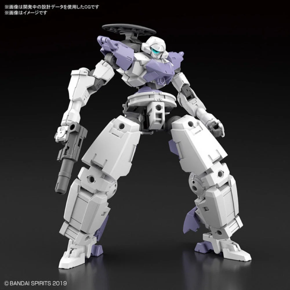 Bandai 5060751 1/144 bEXM-14T Cielnova White 30MM - Image 3