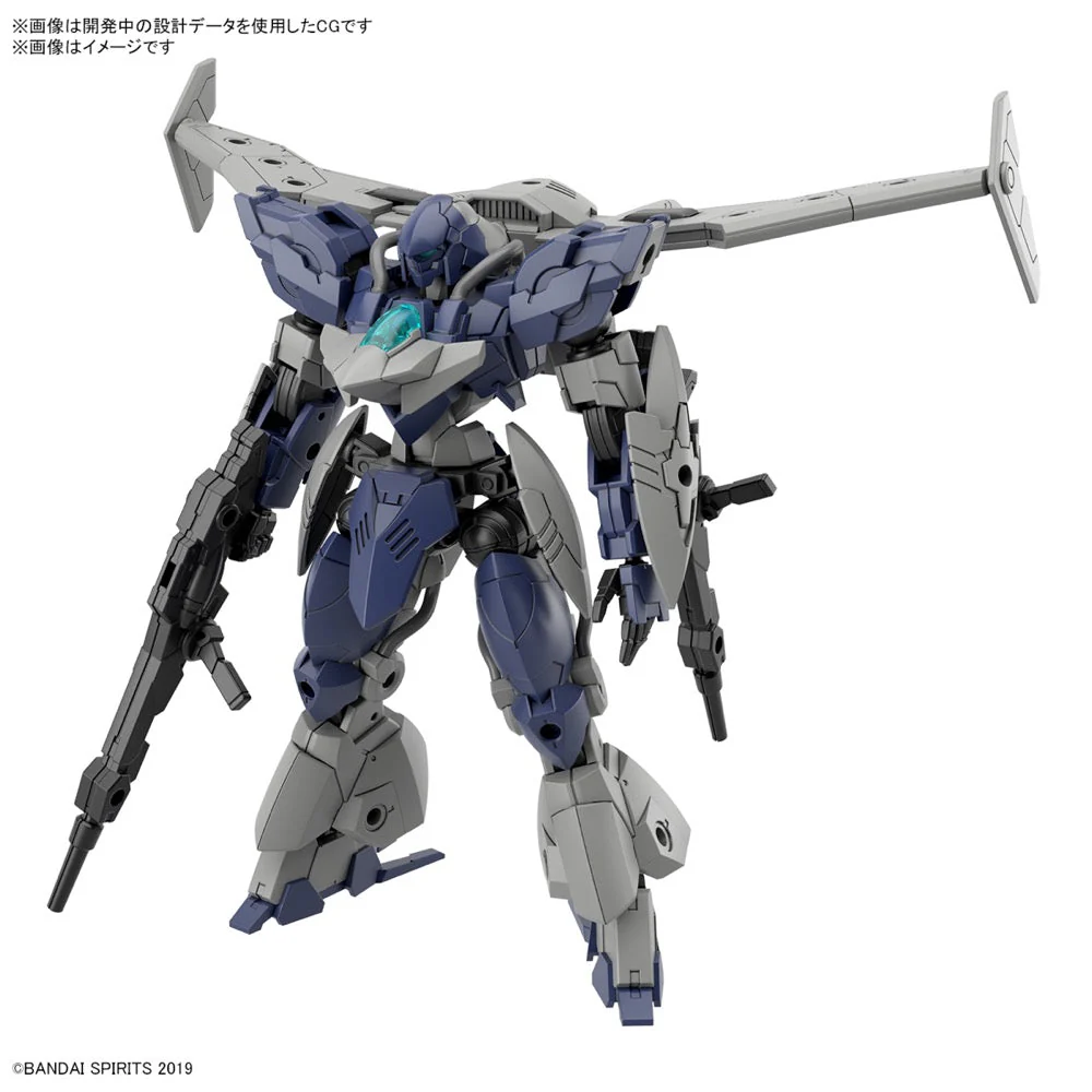 Bandai 5067160 30MM bEXM-21 Verdenova [Navy] - Image 11