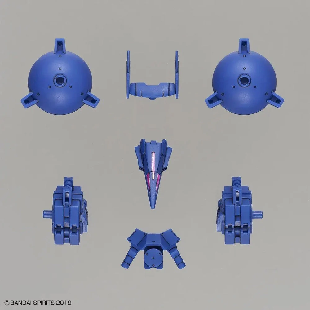 Bandai 5061028 1/144 Option Armor For High-Mobility Cielnova Exclusive Blue 30MM - Image 2