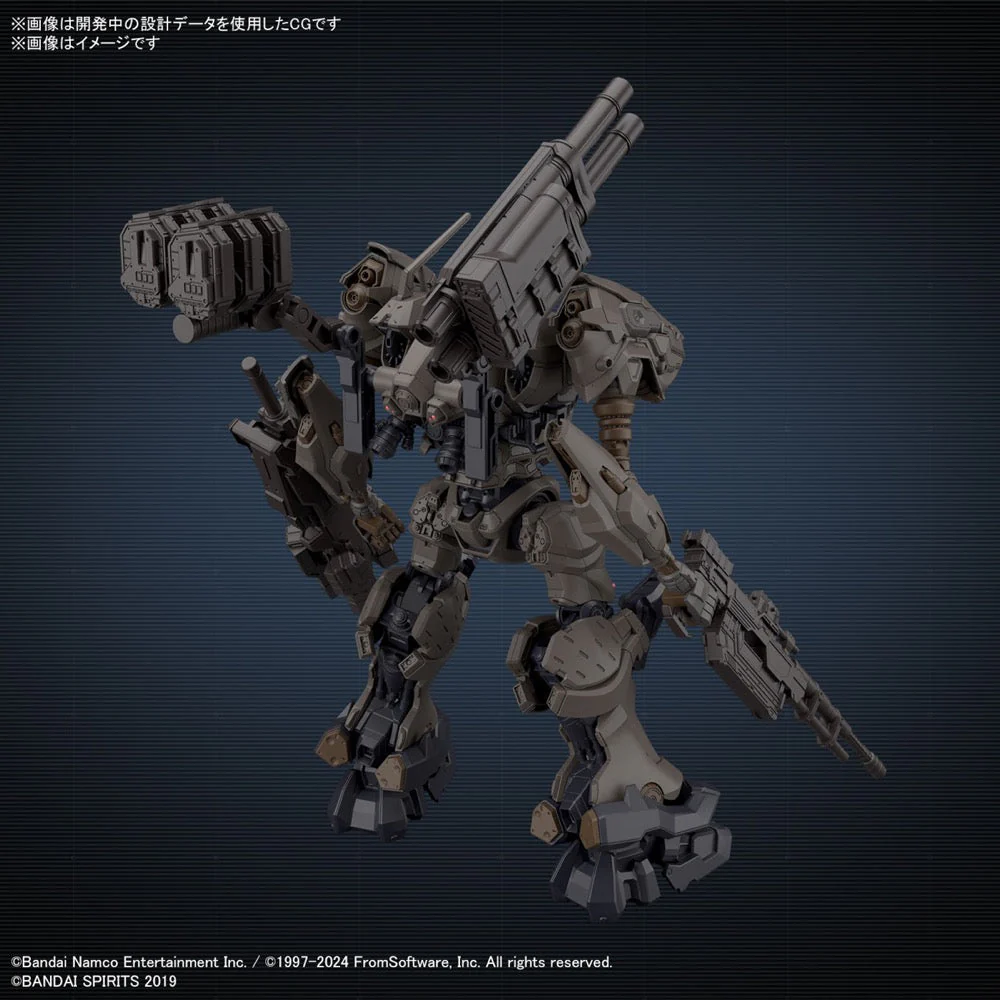 Bandai 5067168 Armored Core VI Fires of Rubicon RaD CC-2000 Orbiter Nightfall - Image 3