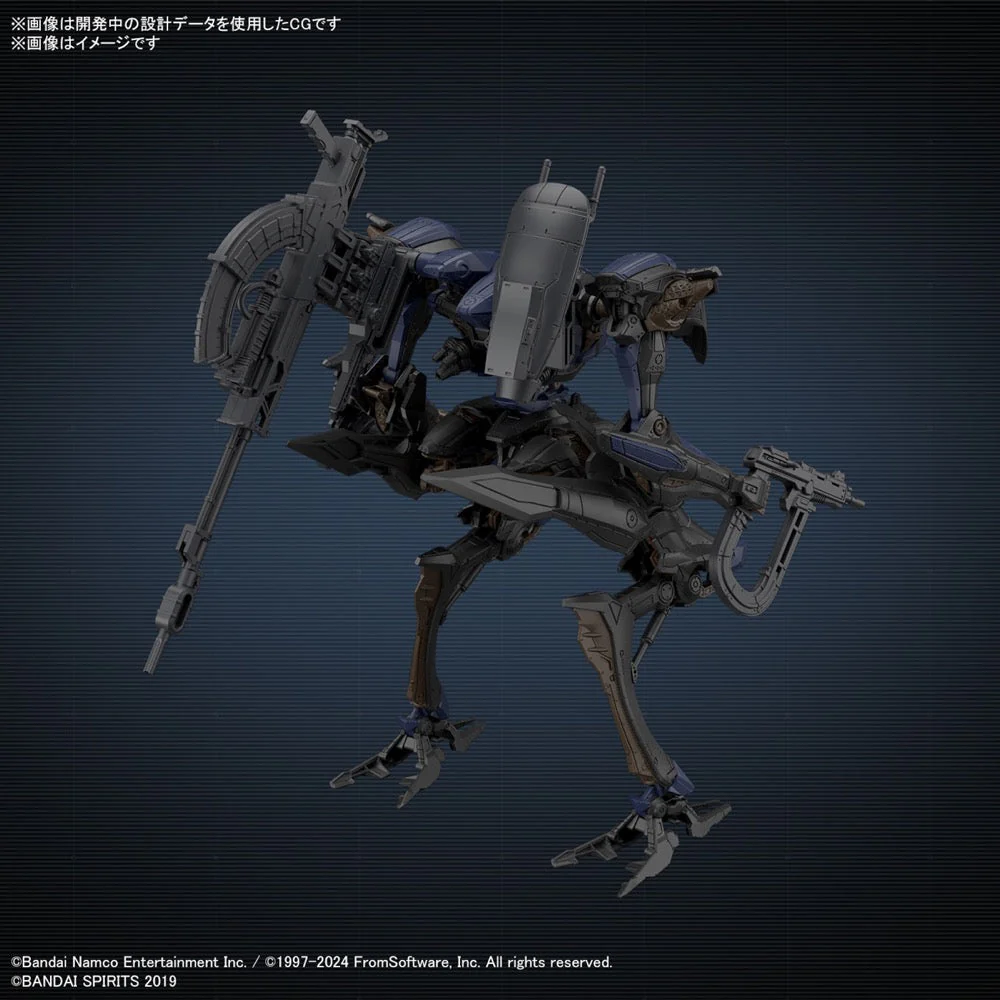 Bandai 5067169 Armored Core VI Fires of Rubicon Schneider Nachtreiher/40E Steel Haze - Image 10